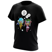 T-shirt Shun « Faisons l'Amour, pas la Guerre !! » – Parodie Saint Seiya