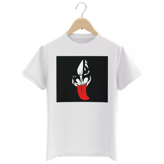T-shirts crianças rapaz Paródia Naruto Orochimaru X Kiss