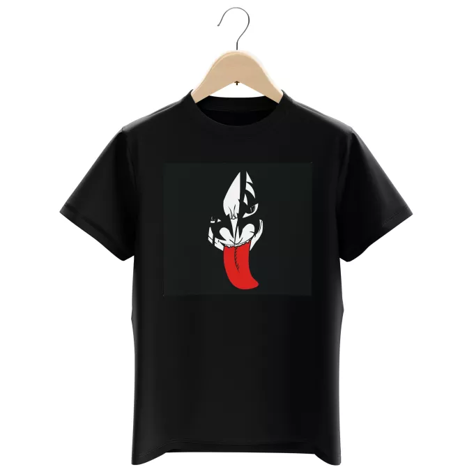 T-shirts crianças rapaz Paródia Naruto Orochimaru X Kiss