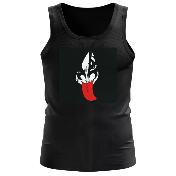 Camisolas de alças homens Paródia Naruto Orochimaru X Kiss