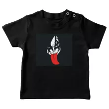 T-shirts para bebés Paródias mangá