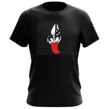 T-shirts de homem Paródias mangá