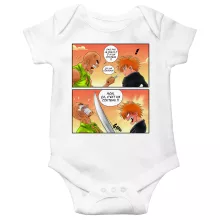 Body bébé Ichigo Kurosaki « Non, ça c'est un couteau ! » – Parodie Bleach