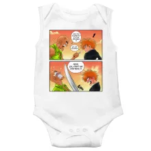 Body bébé Ichigo Kurosaki « Non, ça c'est un couteau ! » – Parodie Bleach