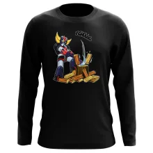 T-Shirts de manga comprida Paródias mangá