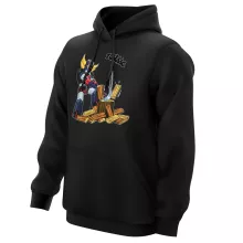 Camisola com capuz – UFO Robot Grendizer de parodia