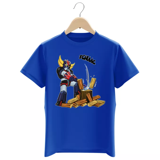 T-shirts crianças rapaz Paródia UFO Robot Grendizer UFO Robot Grendizer