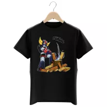 T-shirt criança rapaz – UFO Robot Grendizer de parodia
