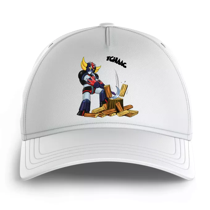Bonés de Verão para crianças Paródia UFO Robot Grendizer UFO Robot Grendizer