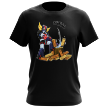 T-shirts de homem Paródias mangá