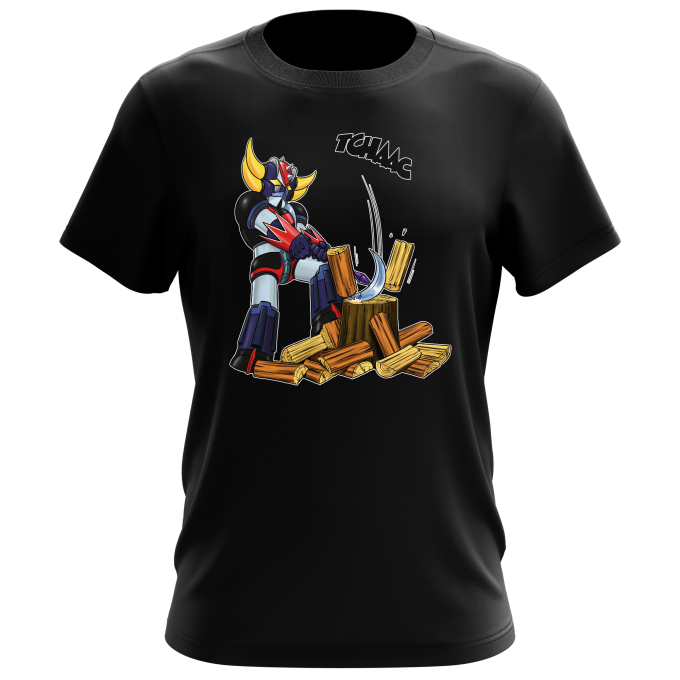 T-shirts de homem Paródia UFO Robot Grendizer UFO Robot Grendizer
