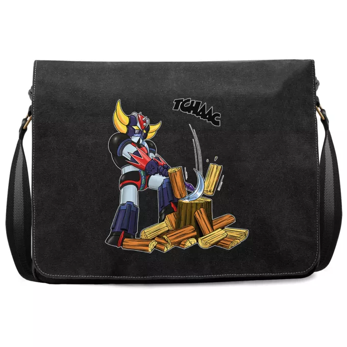 Sacos de lona Paródia UFO Robot Grendizer UFO Robot Grendizer