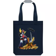 Saco (Tote Bag) de algodão orgânico Paródias mangá