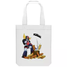 totebag – UFO Robot Grendizer de parodia