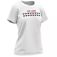Camiseta Mujer No Life Design – Parodia de Videojuegos Pxel