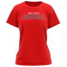 No Life Design Damen T-shirt – Parodie auf Videospiel Pixel