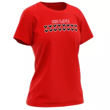 No Life Design Damen T-shirt – Parodie auf Videospiel Pixel