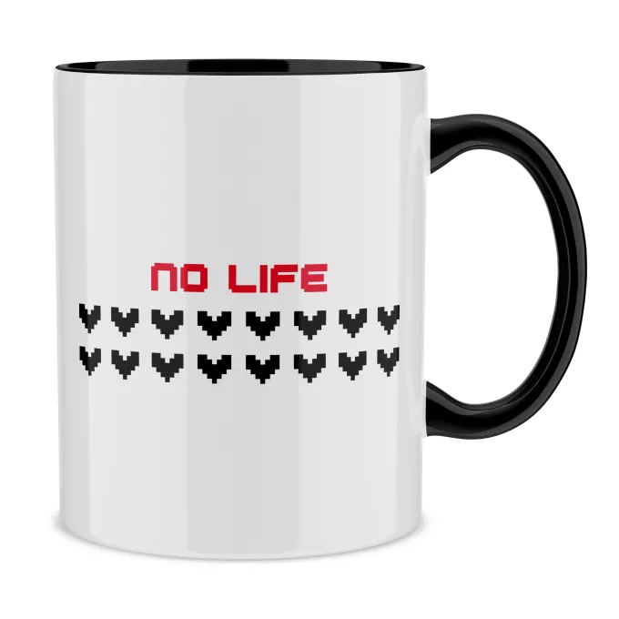 Muggar Parodi Pixel videospel No Life Design
