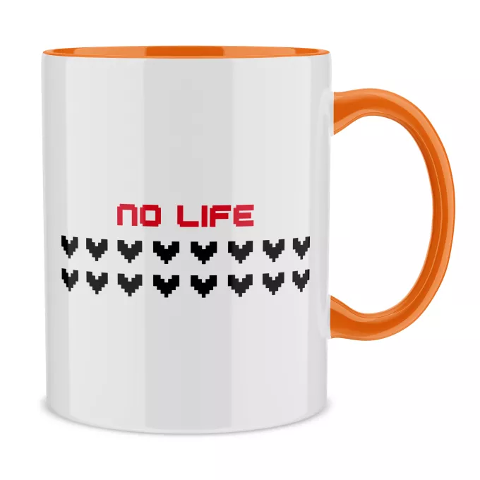 Tazze Mug Paoridia videogiochi Pixel No Life Design