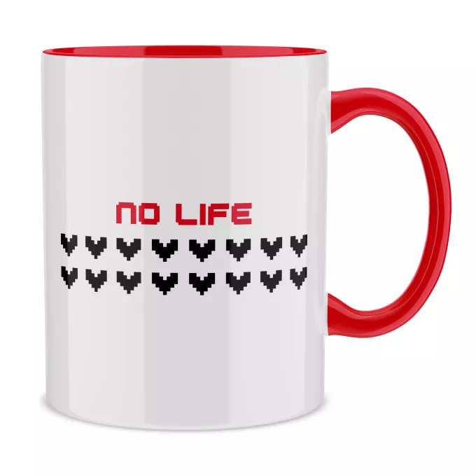 Tazas Parodia Videojuegos Pxel No Life Design