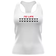 Camiseta Mujer sin mangas Parodias de videojuegos