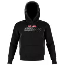 No Life Design Kids Hoodie – Video games Pixel parody