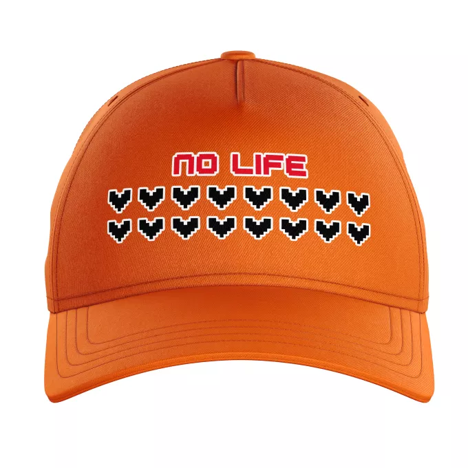 Casquettes Enfants Parodie Jeux Vidéo Pixel No Life ! - Pixel Design