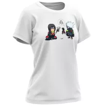 T-shirt Femme Kakashi « Combat de Ninjas ! » – Parodie Naruto