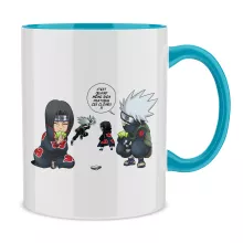 Mug Kakashi « Combat de Ninjas ! » – Parodie Naruto