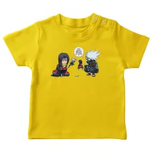 T-shirts bébé Parodies Manga