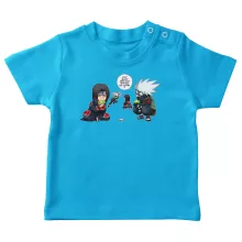 T-shirts bébé Parodies Manga