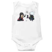 Body bébé Kakashi « Combat de Ninjas ! » – Parodie Naruto