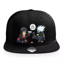 Casquette Kakashi « Combat de Ninjas ! » – Parodie Naruto