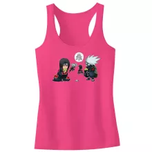 Débardeur Enfant Fille Kakashi « Combat de Ninjas ! » – Parodie Naruto