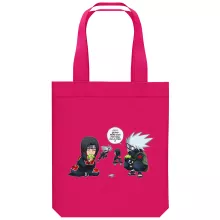 Sac Tote Bag en coton Bio Parodies Manga