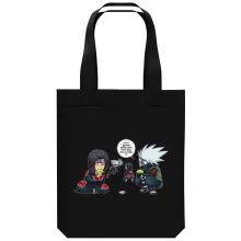 Sac Tote Bag en coton Bio Parodies Manga