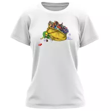 Link Damen T-shirt – Parodie auf Zelda