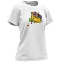 Link Damen T-shirt – Parodie auf Zelda
