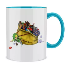 Link Tasse – Parodie auf Zelda