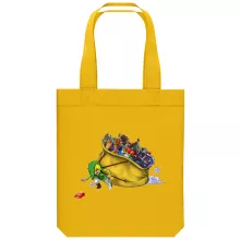 Borsa Tote Bag in cotone organico Videogiochi Parodie