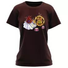 Camisetas Mujer Parodias de manga