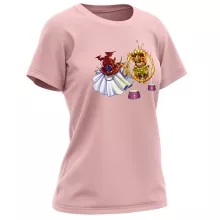 T-shirt Femme Aiolia « Dompteur de lion ! » – Parodie Saint Seiya