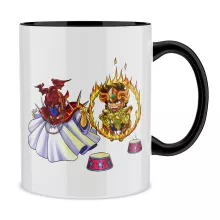 Tazas Parodias de manga