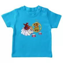 Camisetas bebé Parodias de manga