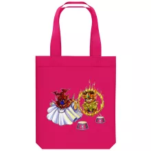 Organic Cotton Tote Bag Manga Parodies