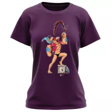 Vrouwen T-Shirts Manga-parodieën