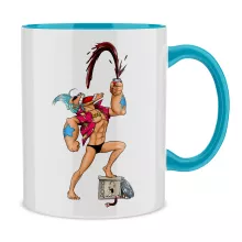 Tazza Franky “Franky e Braccio di Ferro” – Parodia dei One Piece