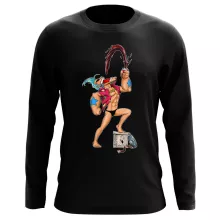 Franky Långärmad T-Shirts “Franky och Karl-Alfred” – Parodi One Piece