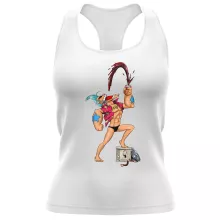 Vrouwen Tank Tops Manga-parodieën
