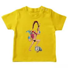Baby T-shirts Manga-parodieën